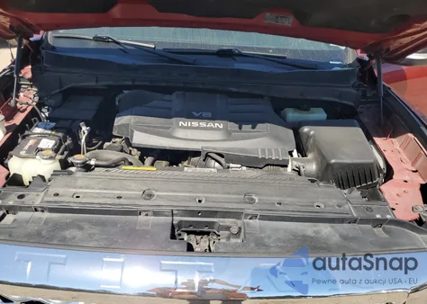 2018 Nissan Titan Sv из США, поврежденный, VIN 1N6AA1E68JN502938